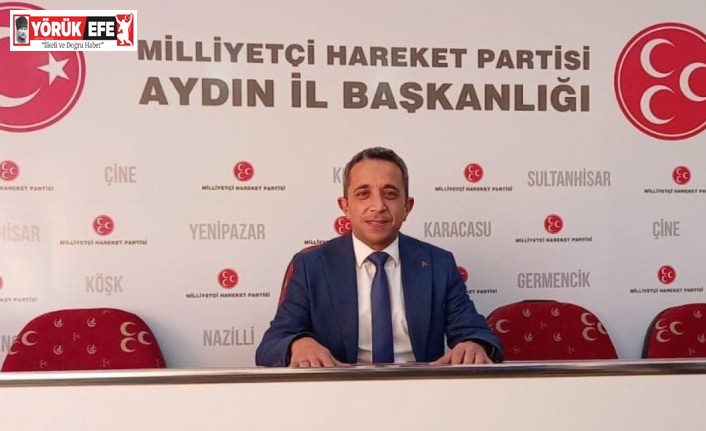 MHP’li Baskın: “Kandil, dünyaya barış ve huzur eylesin”