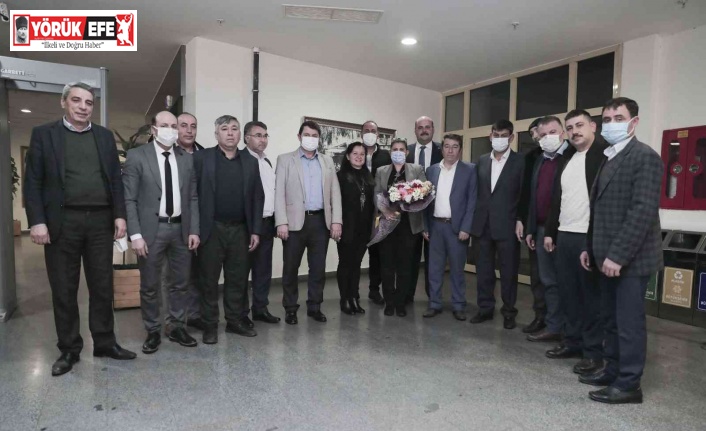 Millet İttifakı Köşk heyeti Başkan Çerçioğlu ile görüştü