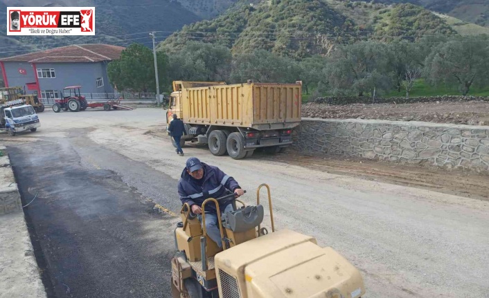 Nazilli Belediyesi Demirciler’de çalışmalara hız verdi