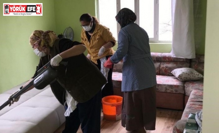 Nazilli Belediyesi ihtiyaç sahiplerinin yanında olmaya devam ediyor