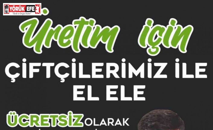 Nazilli Belediyesi yerelde kalkınmayı destekliyor