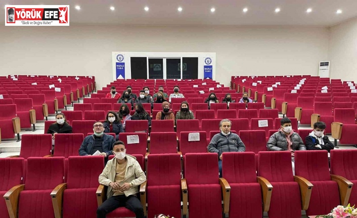Nazilli İİBF, lise öğrencilerini ağırladı