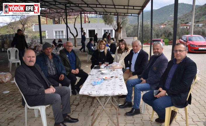 Nazilli’de 7 bin kişilik keşkek hayrı yapıldı