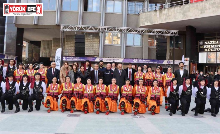 Nazilli’de festival coşkusu başladı