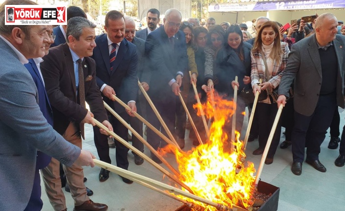 Nazilli’de Nevruz ve festival coşkusu başladı