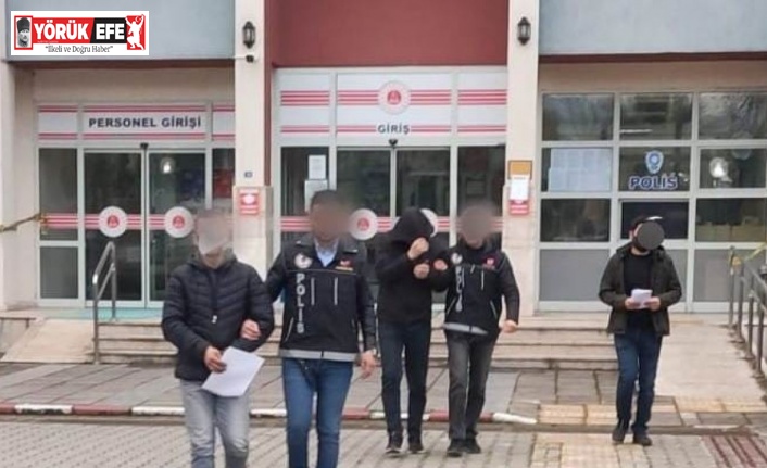 Nazilli’de uyuşturucu operasyonu