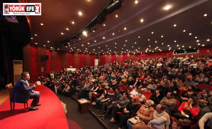 Nazilli’de yüzlerce kişi kültür ve sanat için buluşuyor