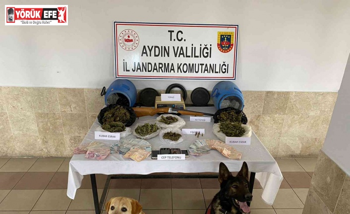 Nazilli’deki uyuşturucu operasyonunda 6 kişi gözaltına alındı