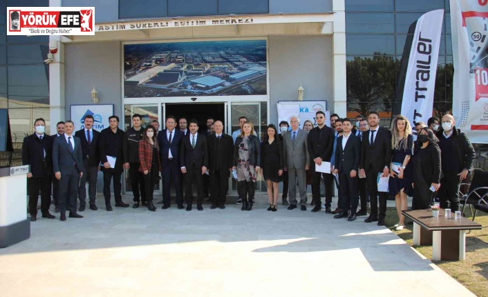 OKT Trailer ’Mühendis Formasyon Kursu’nda 2’nci dönem mezunlarını verdi