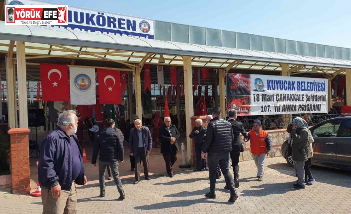 Pamukörenliler Çanakkale Şehitlerini unutmadı