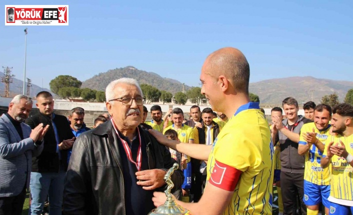 Pamukörenspor Burak Can’ı unutmadı