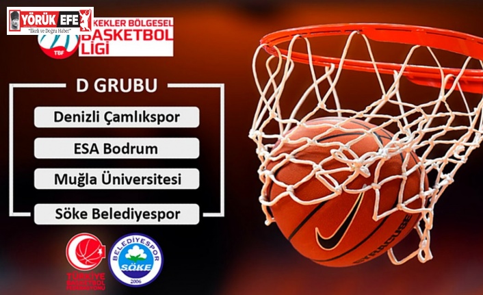 Söke Belediyespor’un EBBL’de rakipleri belli oldu