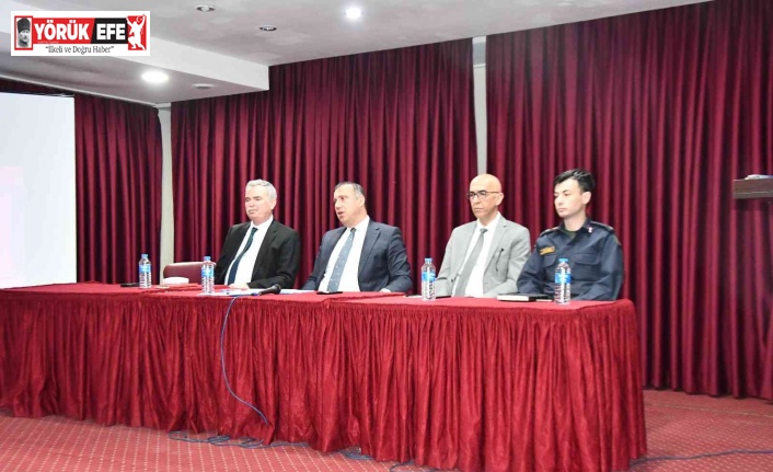 Söke İlçe Güvenlik Kurulu’nun gündemi üniversite güvenliği oldu