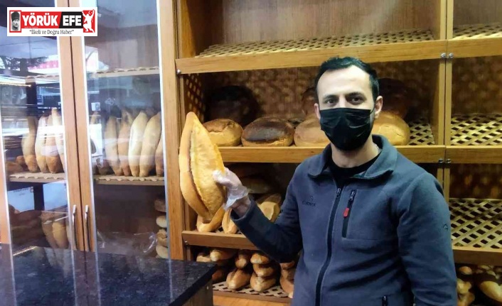 Söke’de ekmeğe zam yapıldı