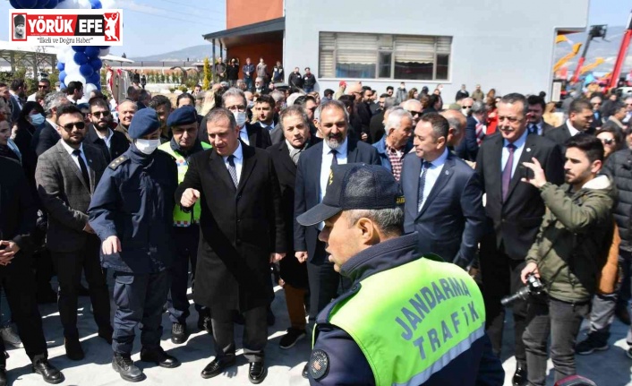 Söke’deki Tarım Fuarı’nda jandarmanın standı ilgi gördü