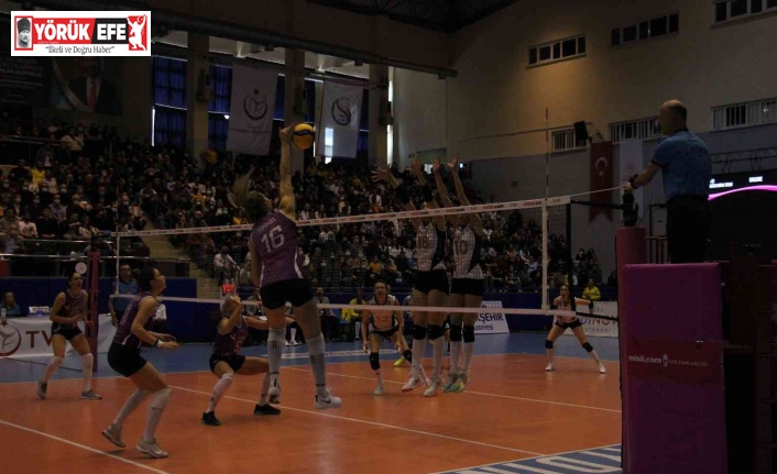 Sultanlar Ligi: Aydın Büyükşehir Belediyespor: 0 - Vakıfbank: 3