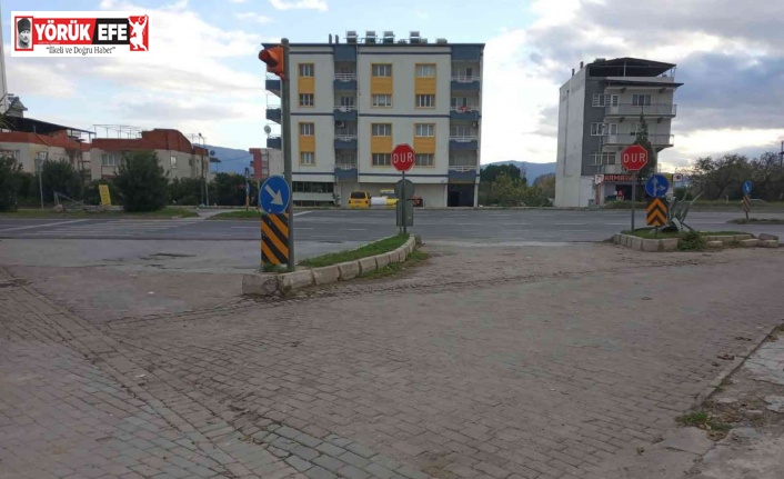 Tekeli Kavşağı çözüme kavuştu, mahalle halkı teşekkür etti