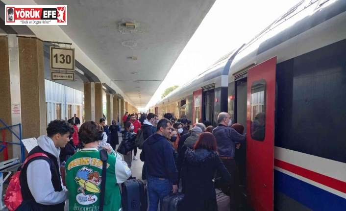 Türkiye’nin ilk demiryolu eski günlerine döndü