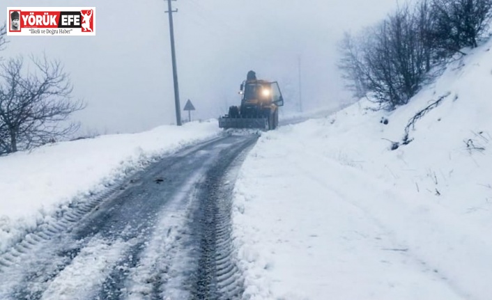 Yüksek kesimlerde kar yağışı bekleniyor