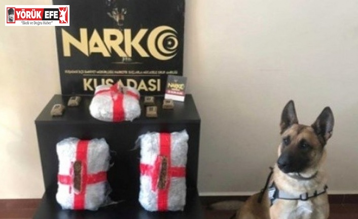 1 haftada 220 gram uyuşturucu ele geçirildi