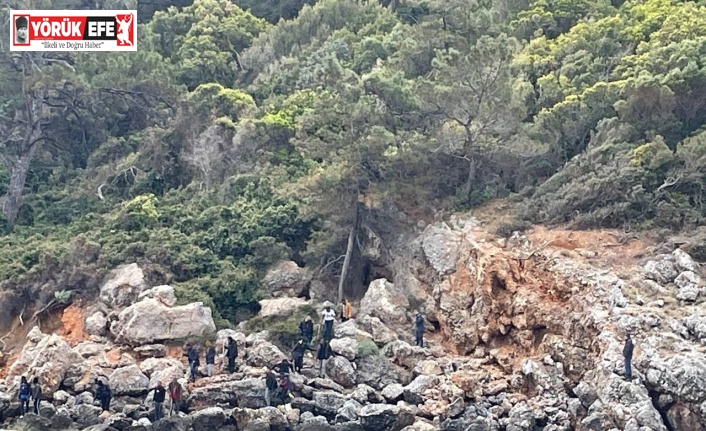 31 düzensiz göçmen kurtarıldı, kayıp göçmenleri arama çalışmaları sürüyor