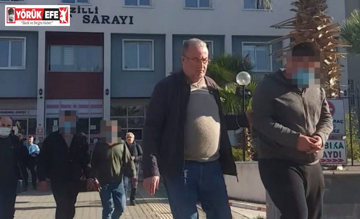 4 bin TL değerindeki tarım aletini çalan hırsızlar polis ekiplerine takıldı