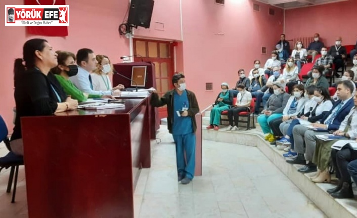 ADH’de değerlendirme toplantısı yapıldı