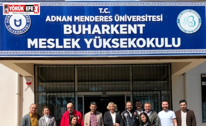 ADÜ Buharkent MYO’da ’Madde Bağımlılığı Semineri’ düzenlendi