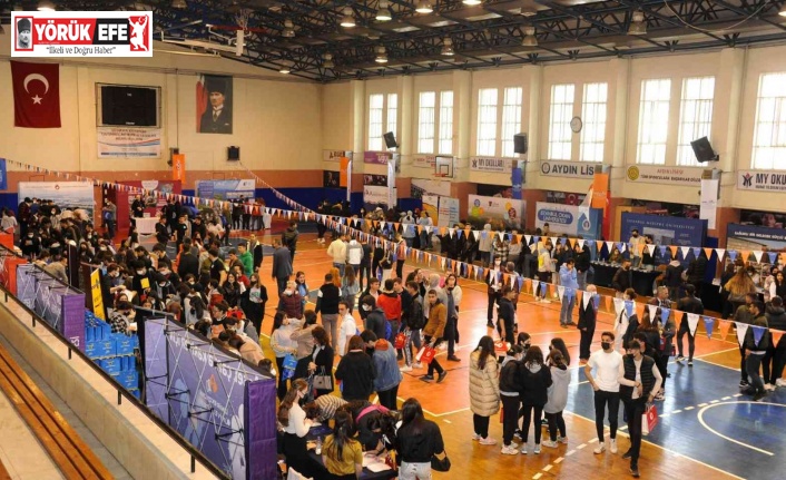 ADÜ lise öğrencileri ile buluştu