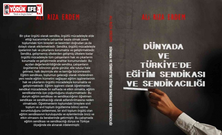 ADÜ Öğretim Üyesi Erdem’in kitabı yayımlandı