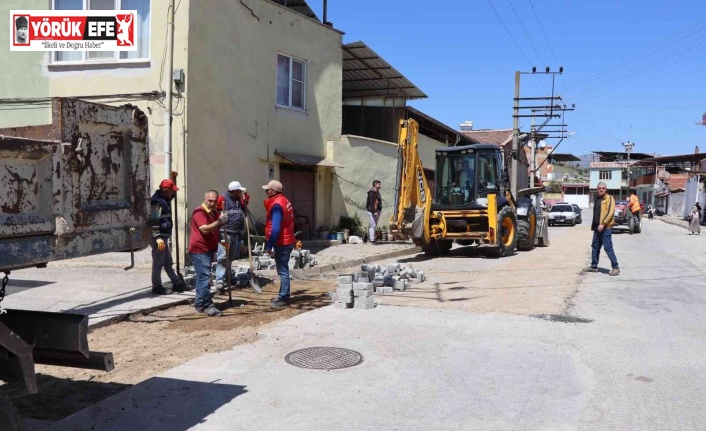 Arslanlı Mahallesi’nde yol bakım çalışmaları başladı