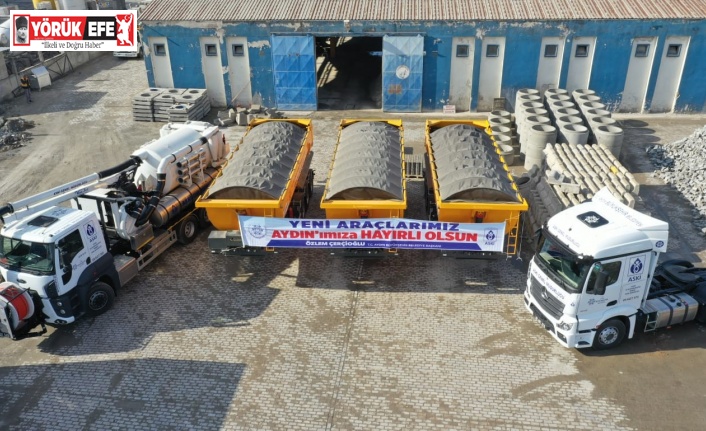 ASKİ araç filosunu genişletti
