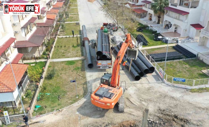 ASKİ Aydın’da yatırımlarına devam ediyor