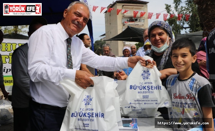 ATÇA'DA 20 BİN ADET YEREL FİDE DAĞITILDI