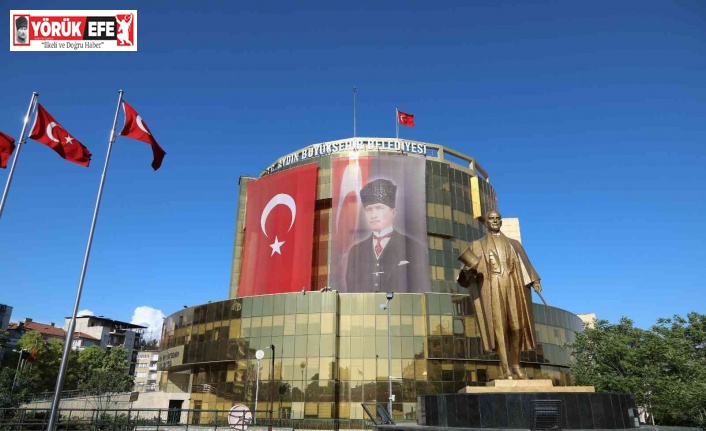Aydın Büyükşehir Belediyesi 23 Nisan’ı coşkuyla kutlayacak