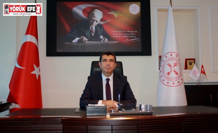 Aydın Defterdarlığı’na Sezgin atandı