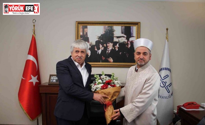 Aydın İl Müftüsü Güneş, görevine başladı