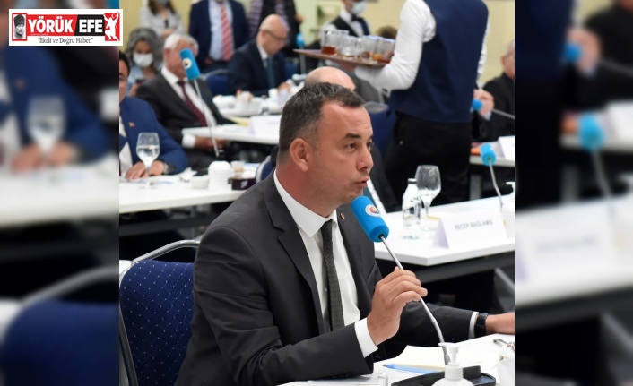 Aydın Ticaret Borsası Yönetim Kurulu Başkanı Fevzi Çondur, sektöre dair talepleri Bakan Kirişci’ye iletti
