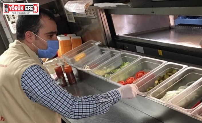 Aydın’da 15 gıda işletmesine 281 bin TL ceza kesildi