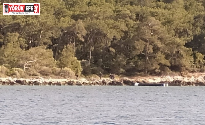 Aydın’da 35 düzensiz göçmen kurtarıldı