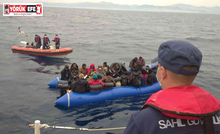 Aydın’da 35 düzensiz göçmen yakalandı