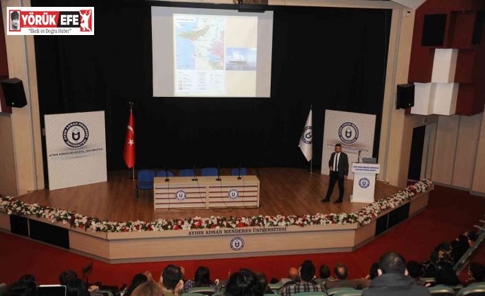 Aydın’da ’Antik Kentler Konferansı’ gerçekleşti