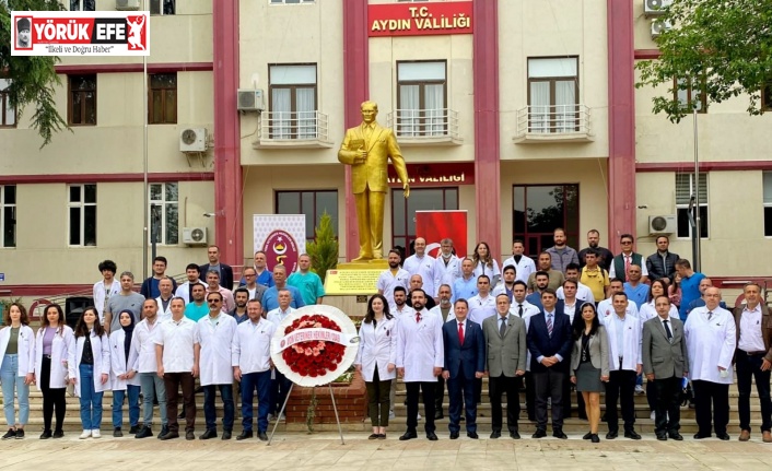 Aydın’da Dünya Veteriner Hekimler Günü kutlandı