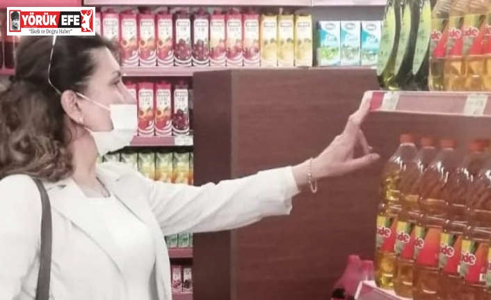 Aydın’da fahiş fiyat ve gıda denetimi