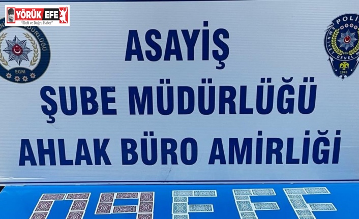 Aydın’da kıraathaneye kumar baskını