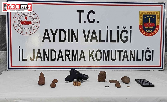 Aydın’da Mezopotamya dönemi eserler yakalandı