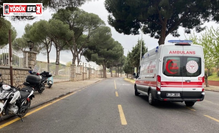 Aydın’da trafik kazası: 1 yaralı