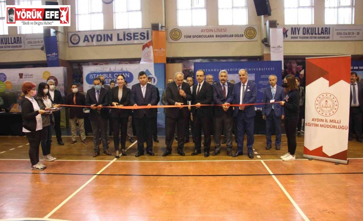 Aydın’da ’Üniversite Tanıtım ve Kariyer Günleri’nin açılışı gerçekleştirildi