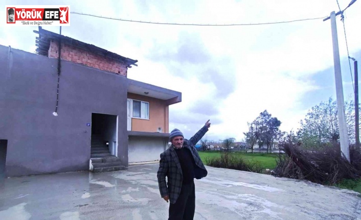 Aydın’ın örnek muhtarı mağdur ailenin elektrik sorununu çözdü