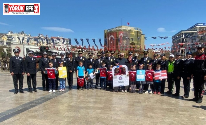 Aydınlılardan polis stantlarına yoğun ilgi